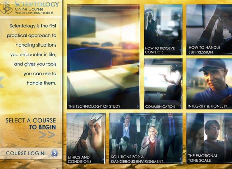 Scientology Online Courses HD by Church of Scientology International