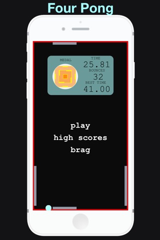 Addicting Four Pong - Modern Pong Game screenshot 3