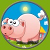 子どもたちは農場の動物を愛する - 無料ゲーム
