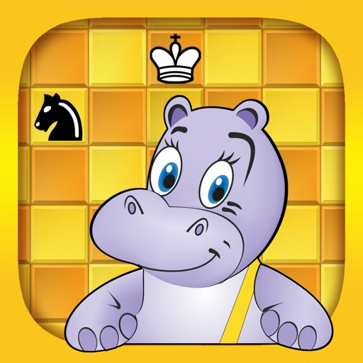 Chess for Kids - Learn and Play with Pippo Icon