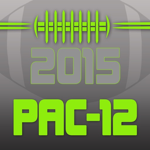 2015 Pac 12 College Football Schedule icon