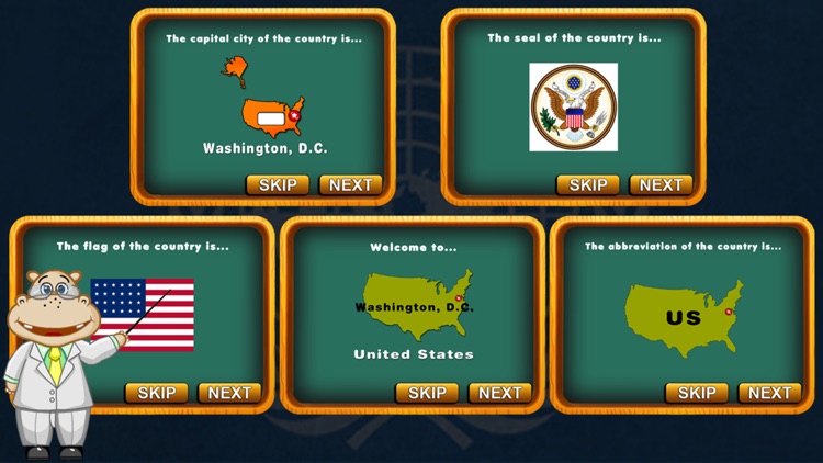 Amazing Countries - World Geography Educational Learning Games for Kids, Parents and Teachers！