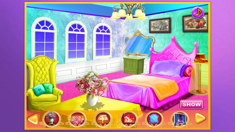 Princess wedding room 2