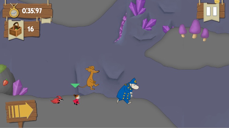 Moomin Adventures: Jam Run screenshot-3