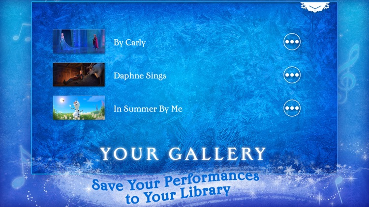 Disney Karaoke: Frozen screenshot-4