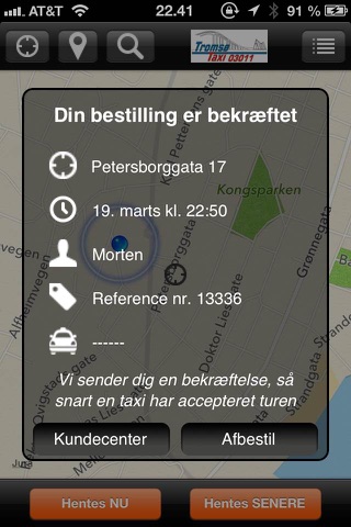 Tromsø Taxi screenshot 4