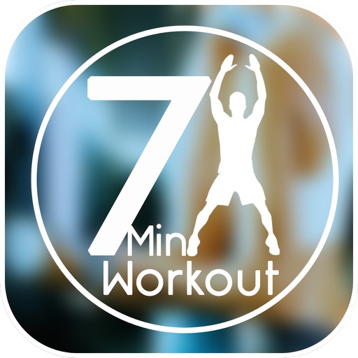 7 Minute Workout For Fat Burn - With High Intensity Interval Training Challenge icon