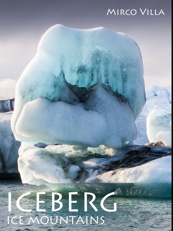 Iceberg: ice mountains