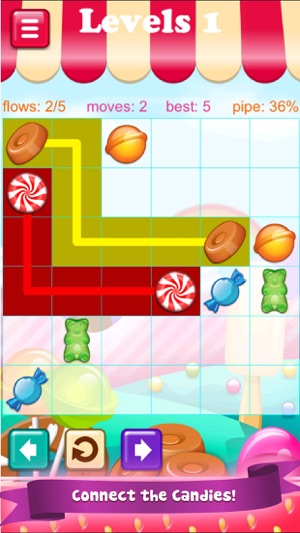 Candy Land Rush! Sweet Sugar Town Matching Puzzle Game(圖2)-速報App