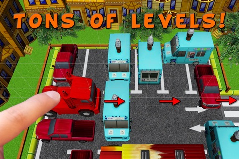 Unblock My Truck 3D screenshot 3