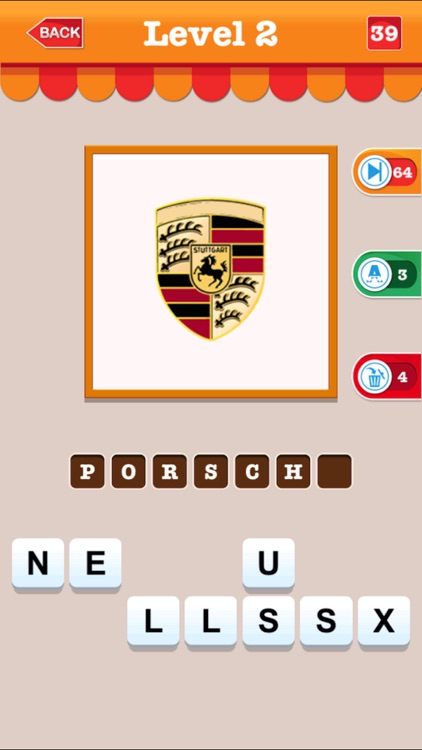 Aaa Trivia Quiz Game of Car Brand - Guess The Company Name of Top Cars by Checking The Logo at Picture screenshot-4