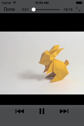Origami Club - Сatalog of video lessons screenshot 3