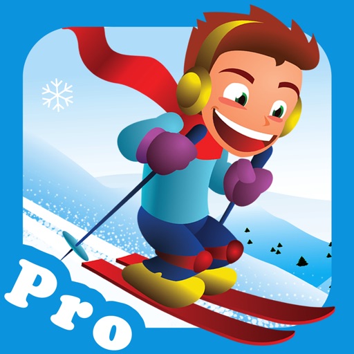A Ski Safari With Snow Surfer - An Ultimate Slopes Snow Racing Challenge (Pro) icon