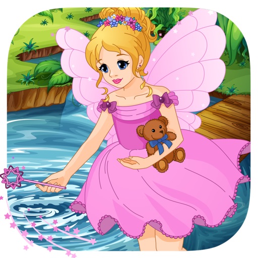 Pretty Princess Spin - A Snowy Jumping Adventure Free iOS App