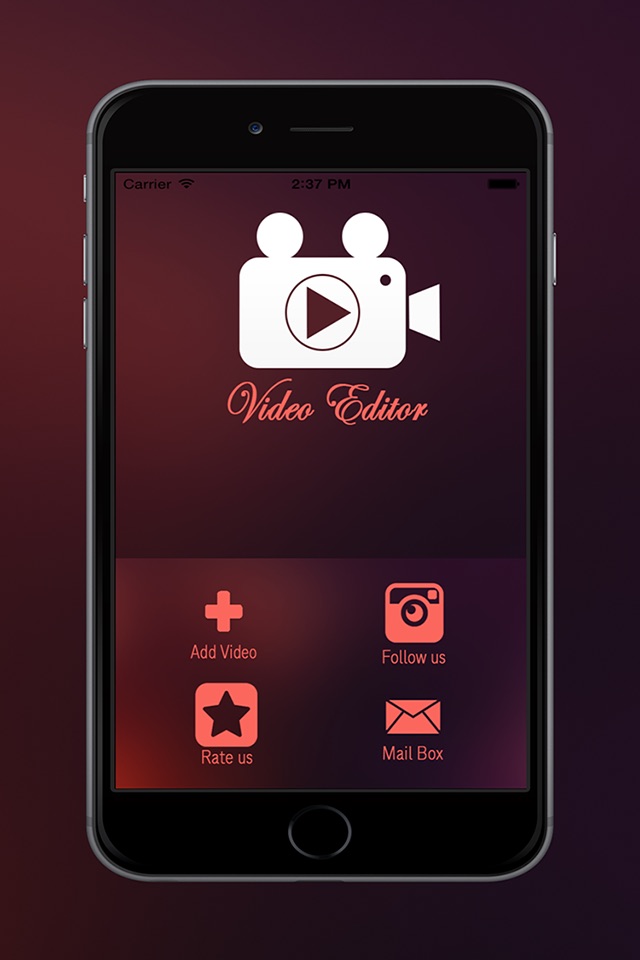 Video Editor : Add Music To Your Videos screenshot 2
