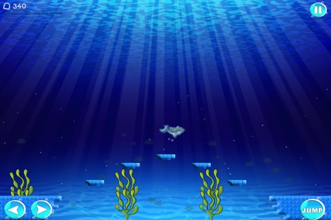 Jumping Dolphins Survival Game - Fun Underwater Adventure Free screenshot 3