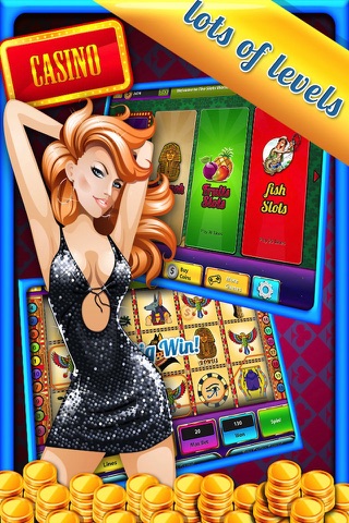 ``2015`` ACE classic vegas 777 spin social fashion hit and play slots game - rewards great bonuses & tons of coins screenshot 3