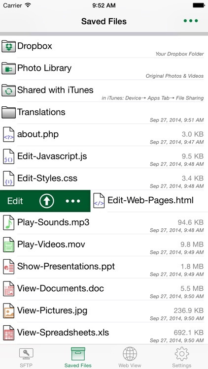 FTP On The Go screenshot-4