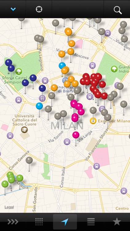 Milan: Wallpaper* City Guide screenshot-3