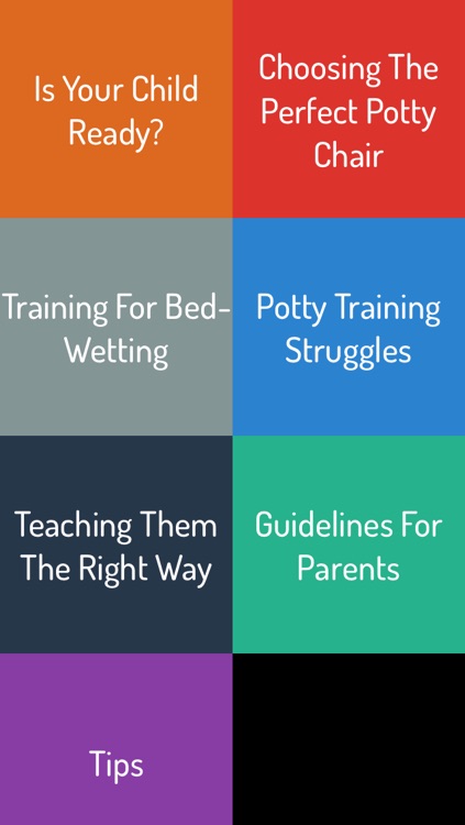 Potty Training Guide For Kids