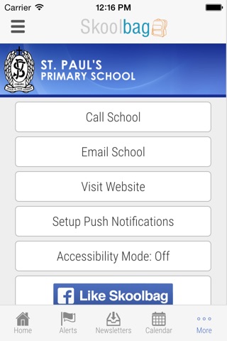 St Paul's Primary School Coburg - Skoolbag screenshot 4