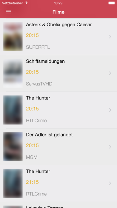 How to cancel & delete Deutsches Fernsehen Guide from iphone & ipad 2