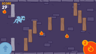 Screenshot #1 pour Dragon Dungeon Rush