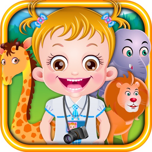 Baby Hazel Learn Animals iOS App
