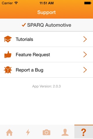 SPARQ Share screenshot 2