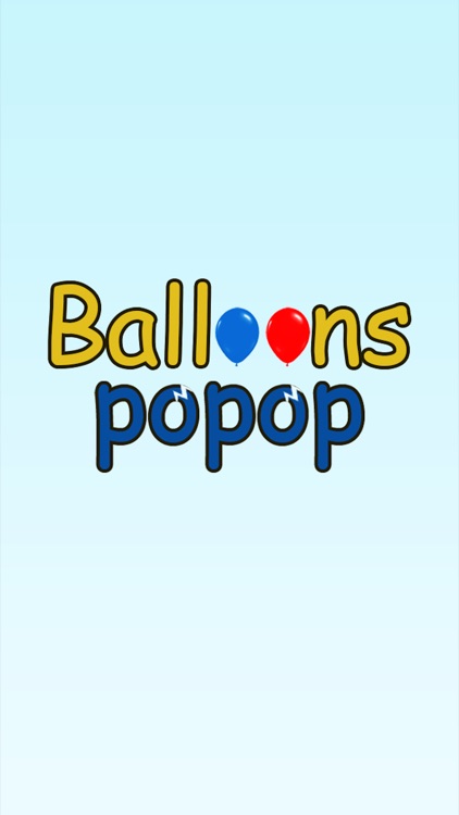 Pop Pop Balloons Fun