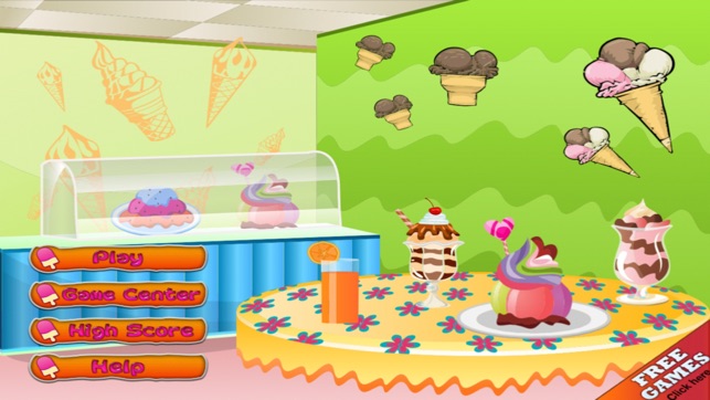 Ice Cream Shop Kitchen Challenge Deluxe