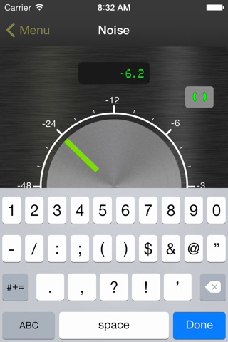 Audio Signal Generator screenshot 4