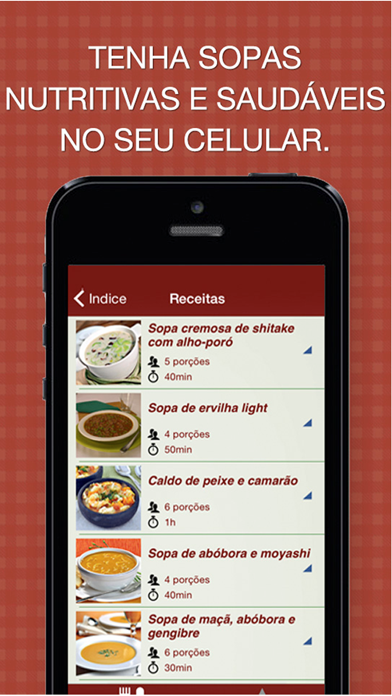 How to cancel & delete Guia da Cozinha Sopas from iphone & ipad 3