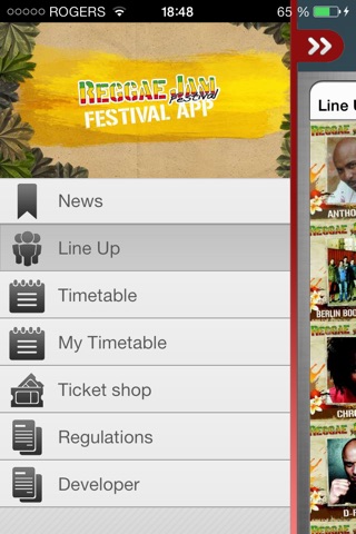 ReggaeJam screenshot 2