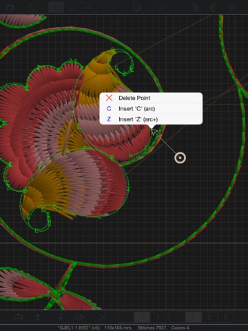 GR5 Embroidery Designer screenshot 3