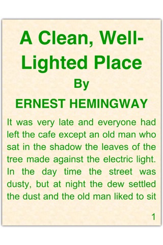 Ernest Hemingway Collection Volume 2 screenshot 3