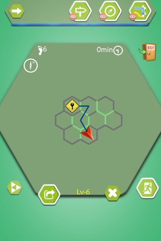 Big Brain - Honeycomb Maze screenshot 2