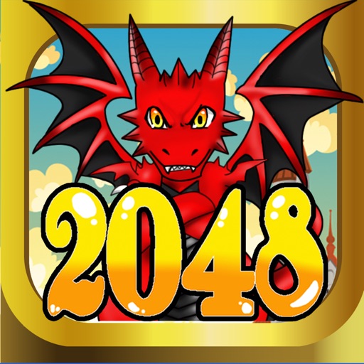 2048 Dragon Evolution - Ultimate Battle Monster Puzzle FREE