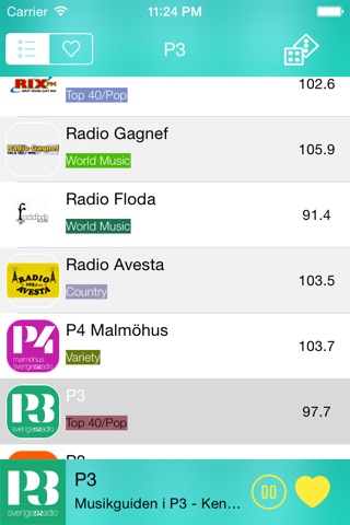 Radio - Sveriges Radio - GRATIS! screenshot 3