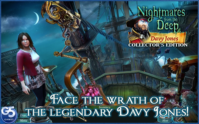 Nightmares from the Deep®: Davy Jones, Collector's Edition (Full) thumbnail 1