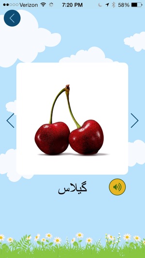 Farsi Flash Cards - فلش کارت فارسی(圖3)-速報App