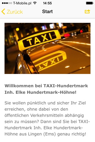 TAXI-Hundertmark screenshot 2