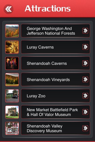 Shenandoah National Park Tourism screenshot 3