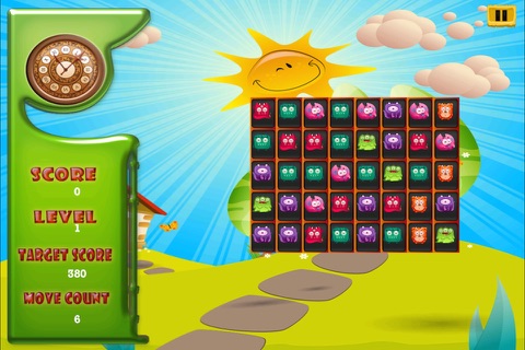 A Xeno Monster Match - Pet Puzzle Matching Game screenshot 3