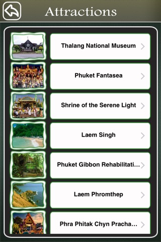 Phuket Island Offline Guide screenshot 3
