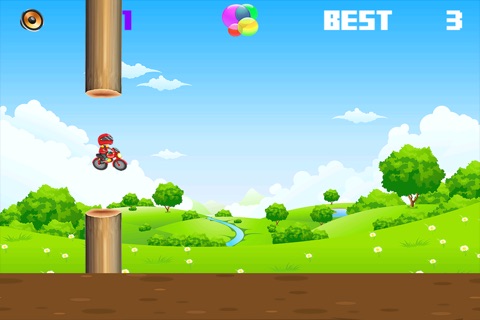 Crazy Bike Jungle Jump Free - Fast Survival Run Mania screenshot 3