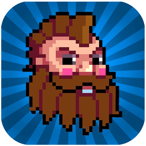 Dwarf Axe Attack - The 16 Bit Orc Killing Game Icon