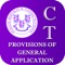 Connecticut Provisions Of General Application app provides laws and codes in the palm of your hands