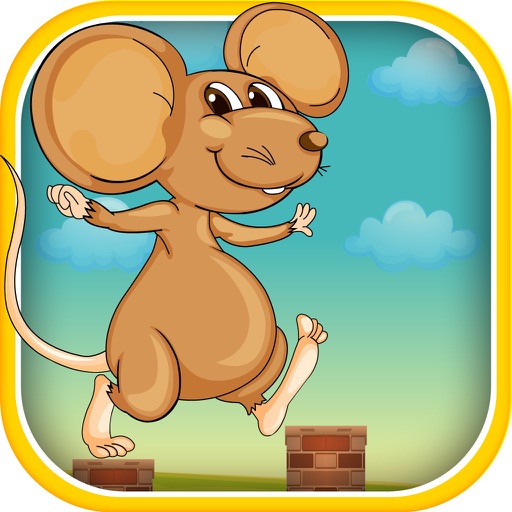 Cute Mouse Running Madness - A Speed Jump Race Mania iOS App