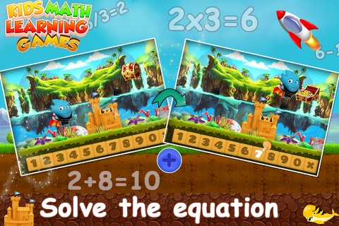 Kids Math Learning Games screenshot 2